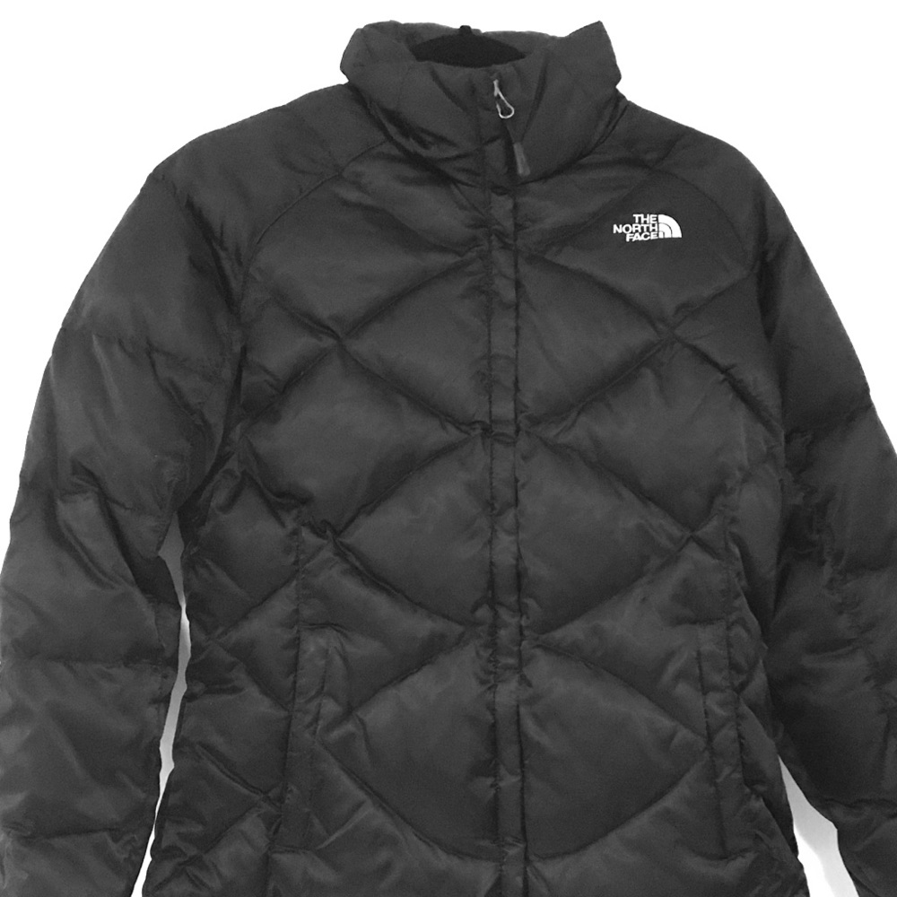 Ladies small black North Face puffer jacket
